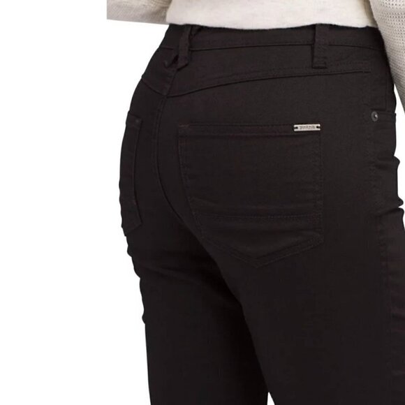 NWT Prana Women's Oday Skinny Jeans in Black Out - Size 4 - Picture 10 of 13